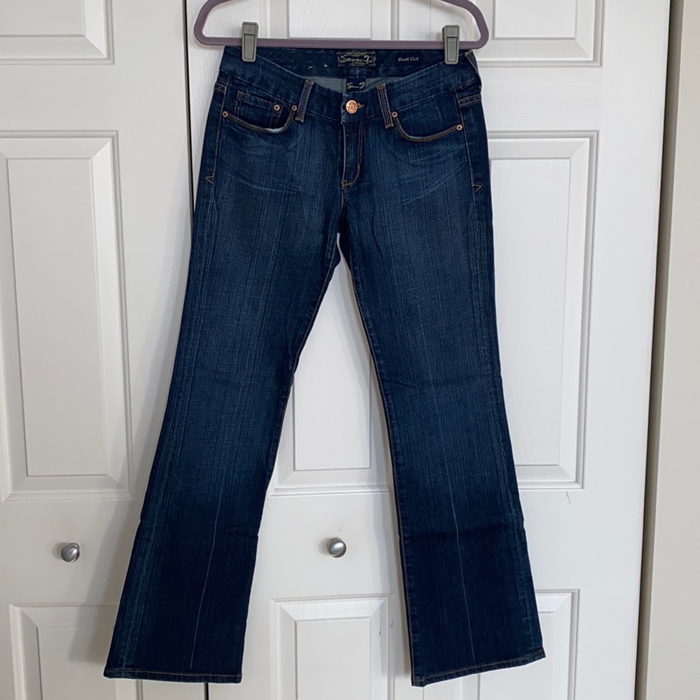 Seven7 boot cut jeans